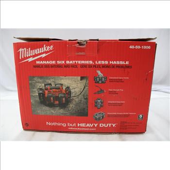 Milwaukee M18 Six- Pack Sequential Charger