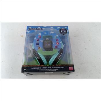 Minecraft Interactive Watch & Headphone Set