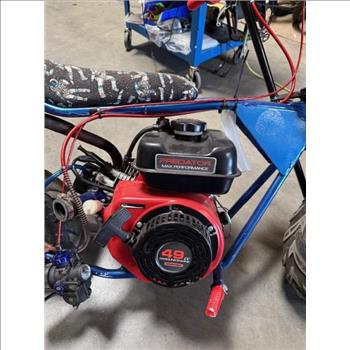 Mini Bike With 49cc Gas Engine