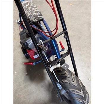 Mini Bike With 49cc Gas Engine