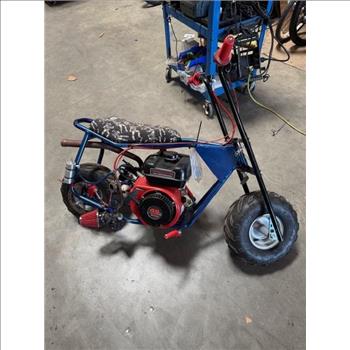 Mini Bike With 49cc Gas Engine