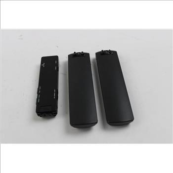 Mini Body Camera/Recorders, 5 Pieces