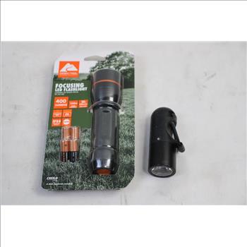 Mini Bolt Cutters, Flashlights And More