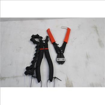 Mini Bolt Cutters, Flashlights And More