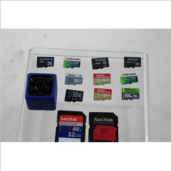 Mini Camera, SD Cards 14 Pieces
