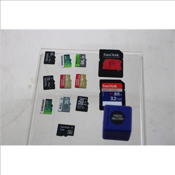 Mini Camera, SD Cards 14 Pieces