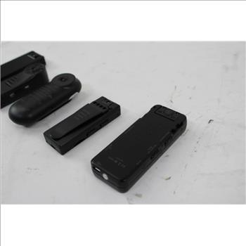 Mini Cameras/Recorders, 5 Pieces