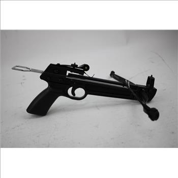 Mini Compact Crossbow With Targeting Arrows & Paintball Gun