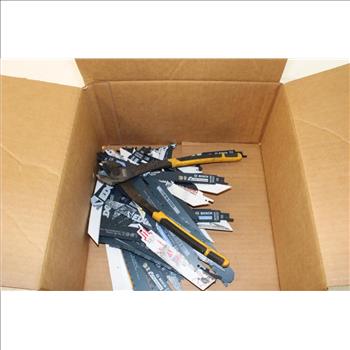 Mini Cutter, Blades, Speaker, And More 9+ Pieces