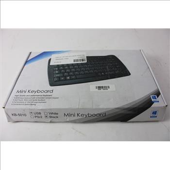 Mini Keyboard, Windows Compatible, KB-5010