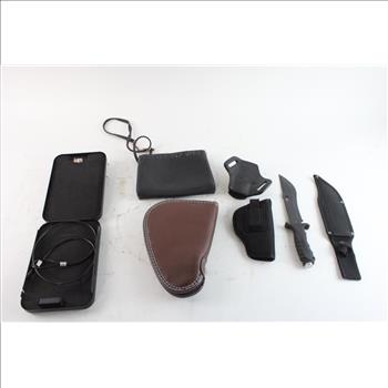 Mini Lockbox, Pistol Case & More, 6 Pieces
