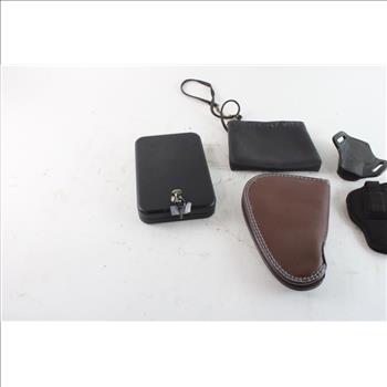 Mini Lockbox, Pistol Case & More, 6 Pieces