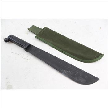 Mini Machete With Sheath