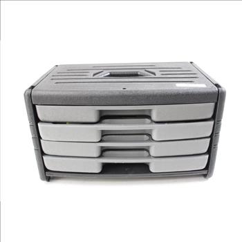 Mini Tool Box Cabinets With Pliers.screw Drivers And More, 20+ Pieces