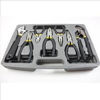 Mini Tool Box Cabinets With Pliers.screw Drivers And More, 20+ Pieces