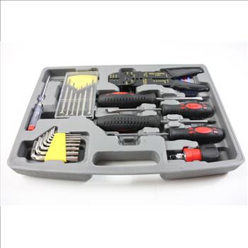 Mini Tool Box Cabinets With Pliers.screw Drivers And More, 20+ Pieces