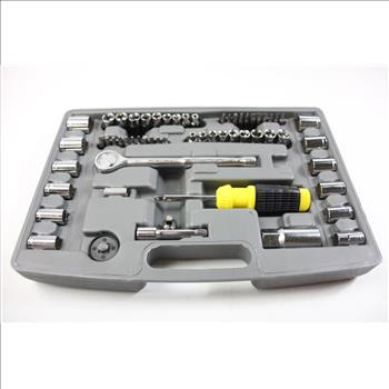 Mini Tool Box Cabinets With Pliers.screw Drivers And More, 20+ Pieces