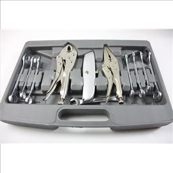 Mini Tool Box Cabinets With Pliers.screw Drivers And More, 20+ Pieces