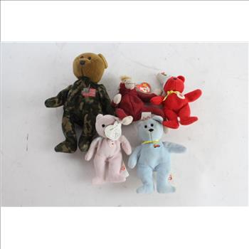 mini beanie babies