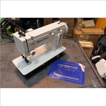 Mini Walking Foot Sewing Machine