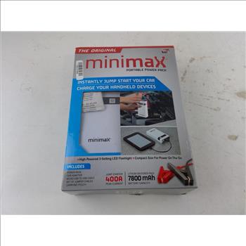 Minimax Portable Power Pack