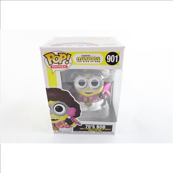 Minions 70's Bob Funko Pop
