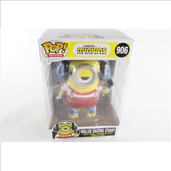 Minions Roller Skating Stuart Jumbo Funko Pop