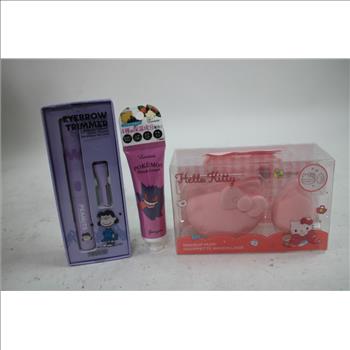 Miniso Peanuts Eyebrow Trimmer, Ariana Grande Mod Vanilla Perfume, Louisia Pokemon Hand  Cream & More 5 Pieces