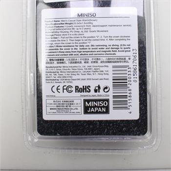 Miniso Quartz Watch
