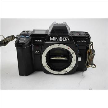 Minolta 7000, Amazear Action5 Pro, Uewade Cameras, 3 Pieces
