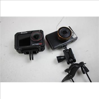Minolta 7000, Amazear Action5 Pro, Uewade Cameras, 3 Pieces
