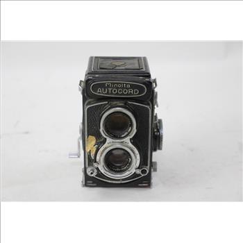 Minolta Autocord Vintage Camera
