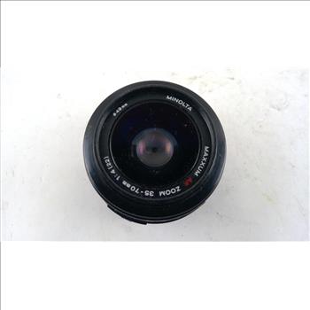 Minolta Camera Lense