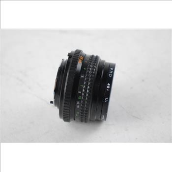 Minolta Camera Lense