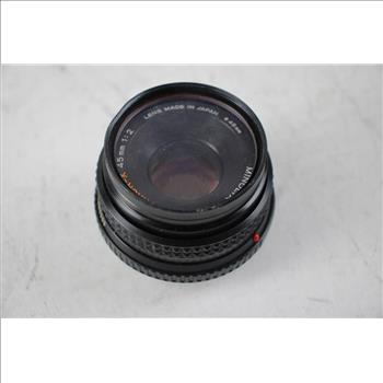 Minolta Camera Lense