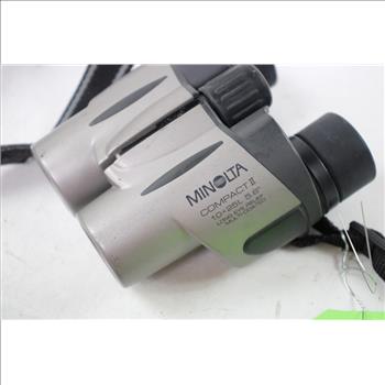 Minolta Compact 11 10x25 Long Eye Relief Multicoated Binoculars