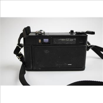 Minolta HI-MATIC AF2 35mm SLR Camera With MC Auto Extension Tubes