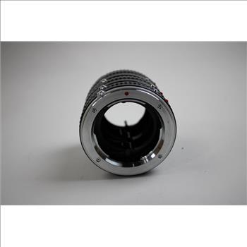 Minolta HI-MATIC AF2 35mm SLR Camera With MC Auto Extension Tubes