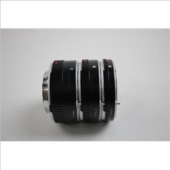 Minolta HI-MATIC AF2 35mm SLR Camera With MC Auto Extension Tubes
