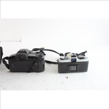 Minolta Maxxum 7xi & XG7 Cameras, 2 Pieces