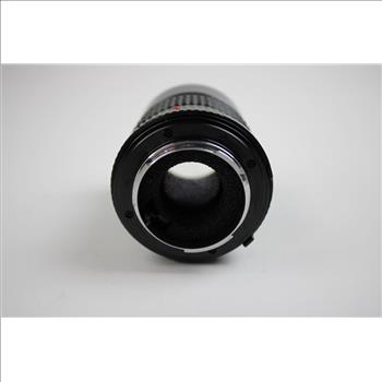 Minolta MD Tele Rokkor-X 135mm F2.8 Lens, And 70-210/4 MD Zoom Lens, 2 Pieces