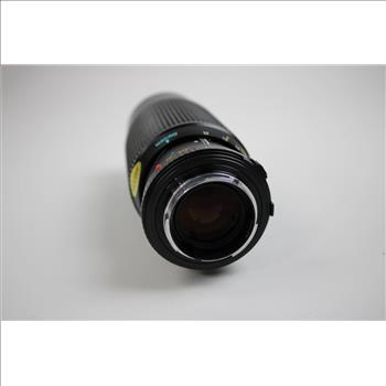 Minolta MD Tele Rokkor-X 135mm F2.8 Lens, And 70-210/4 MD Zoom Lens, 2 Pieces