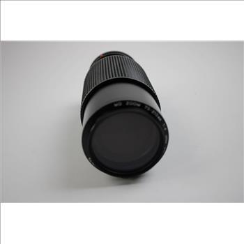 Minolta MD Tele Rokkor-X 135mm F2.8 Lens, And 70-210/4 MD Zoom Lens, 2 Pieces
