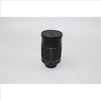 Minolta RF 500mm F/8 Auto Focus Mirror Lens