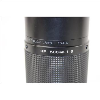 Minolta RF 500mm F/8 Auto Focus Mirror Lens