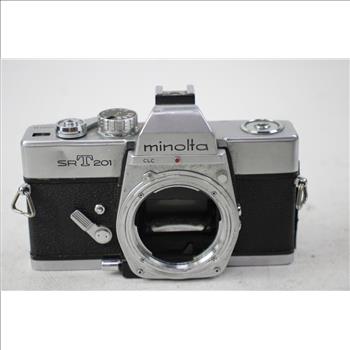 Minolta SRT 201 35mm SLR Camera