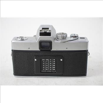 Minolta SRT 201 35mm SLR Camera