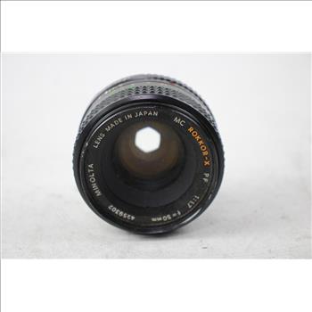 Minolta SRT 201 35mm SLR Camera