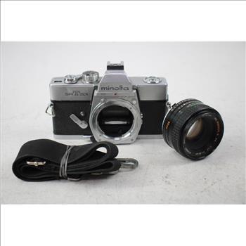 Minolta SRT 201 35mm SLR Camera