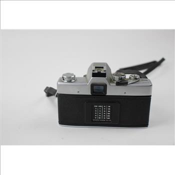 Minolta SRT201 35mm SLR Camera, Gopro Hero+, 7 Black, 3 Pieces